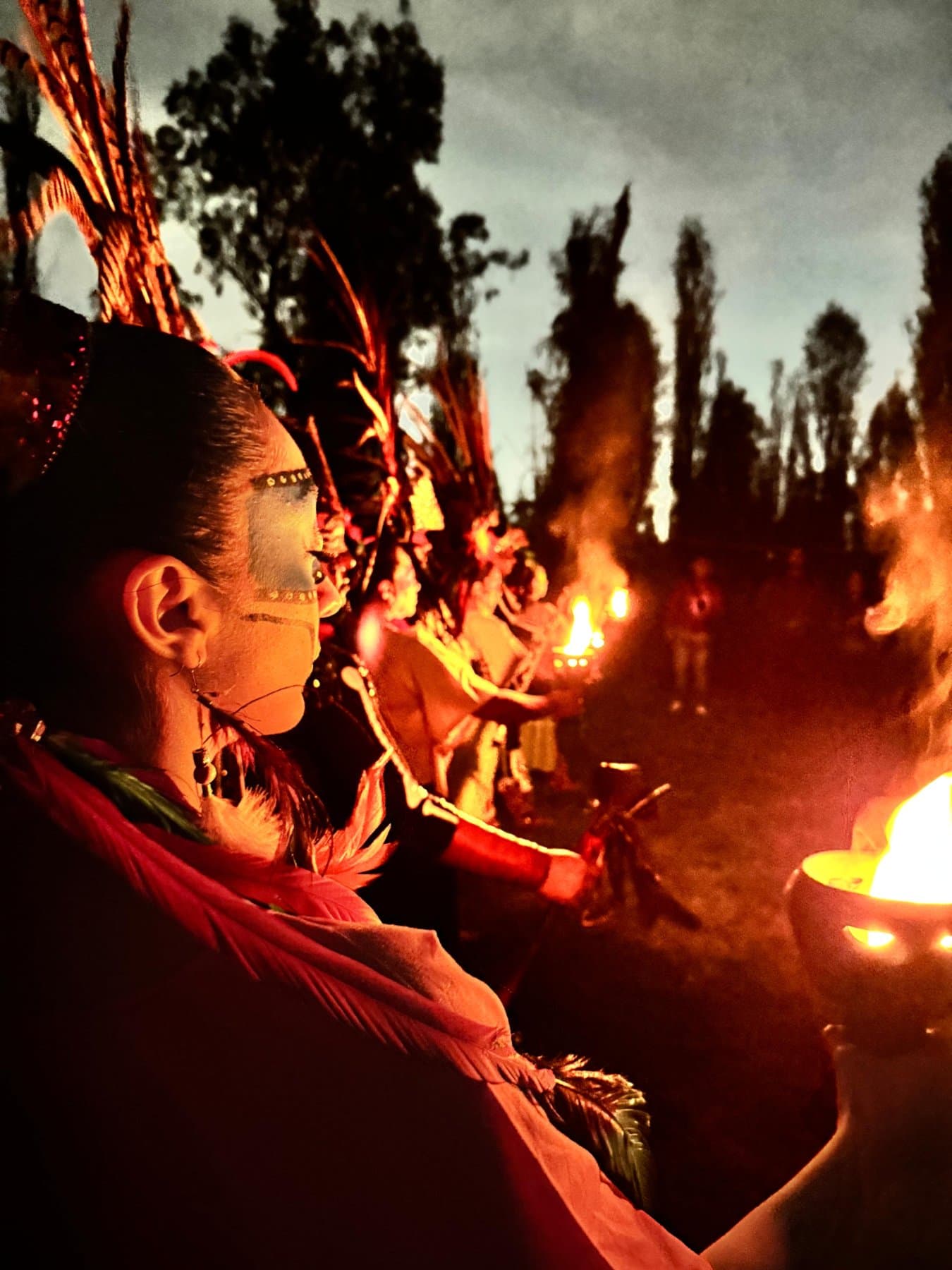 Danzantes en la leyenda 1