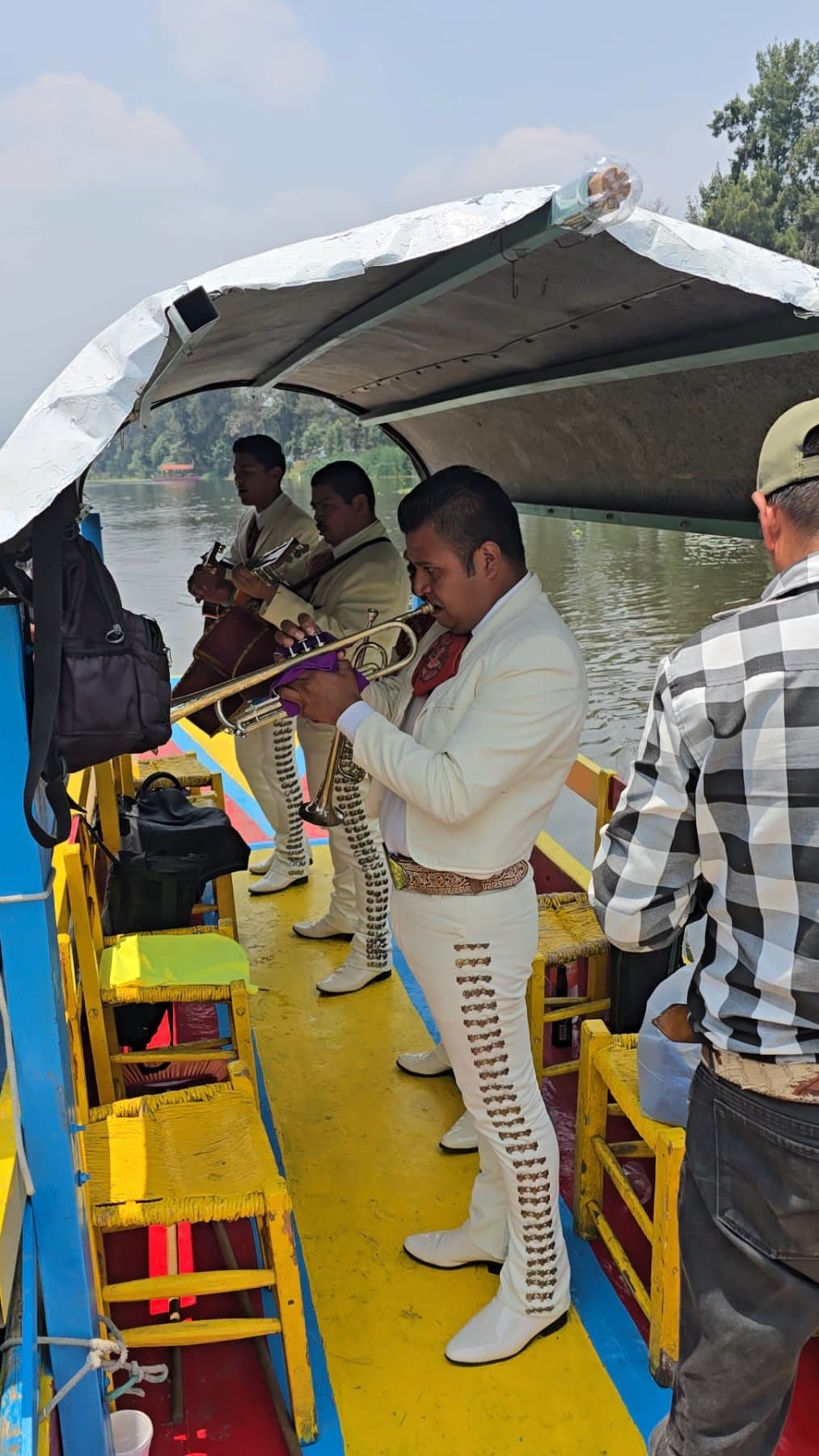 Mariachi en los canales