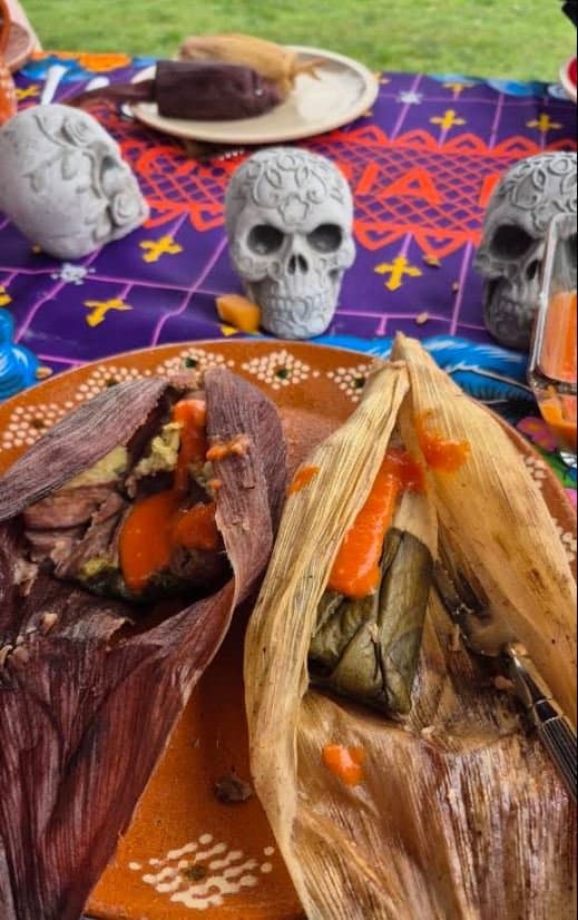 Desayuno de los muertos